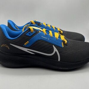 Nike NFL Air Zoom Pegasus 40 Los Angeles Chargers DZ5948-001 Men 8 women 9.5 NEW